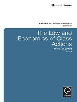 cover image of Research in Law and Economics, Volume 26